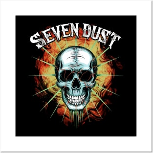 Sevendust Skull Posters and Art